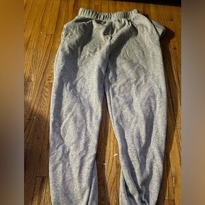 GREY sweatpants